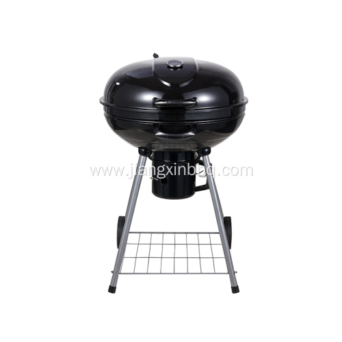 22.5 Inch Charcoal Kettle Barbecue Grill Black